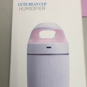 Cute bean cup humidifier